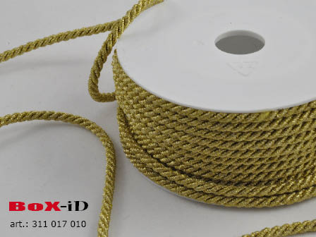 Metal Cording  :  010 or                  5 mm x 15 m